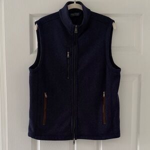 Ralph Lauren Polo golf Navy Zip-Front Vest